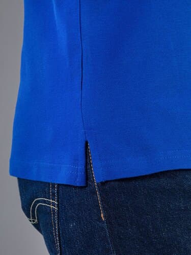 BS Evolution Langarm Polo, 180 gr/m²