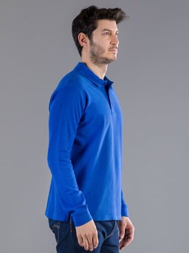 BS Evolution Langarm Polo, 180 gr/m²