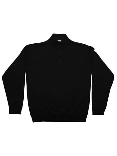 BS Ranger Pullover mit halbem Reißverschluss, 280 gr/m²