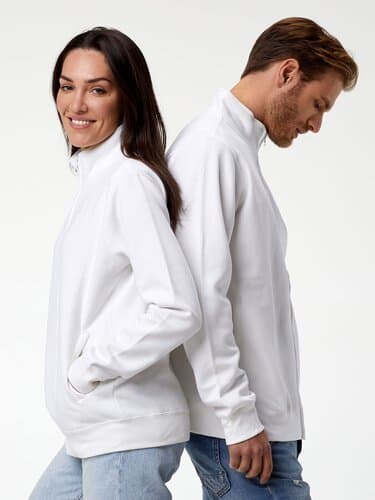 BS Harlem Pullover mit durchgehendem Reißverschluss, 280 gr/m²