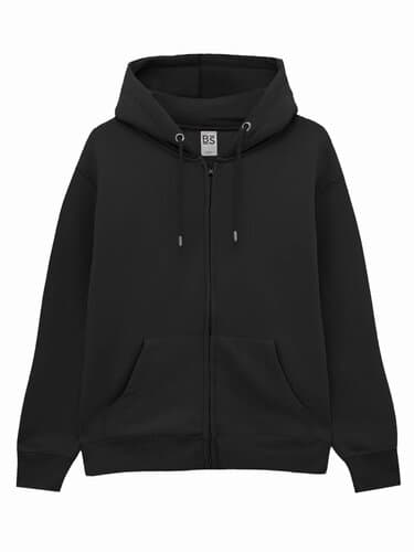 BS Chili Hoodie mit durchgehendem Reißverschluss, 280 gr/m²