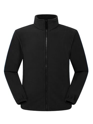 BS Peak Fleecejacke mit durchgehendem Reißverschluss, 290 gr/m²