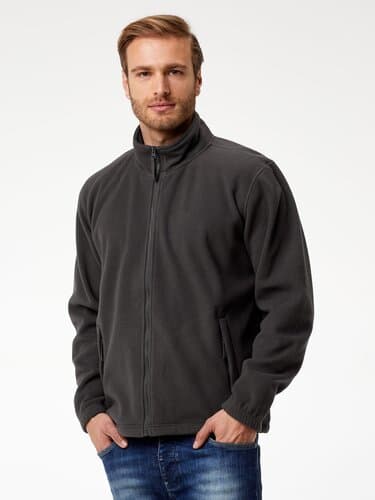 BS Peak Fleecejacke mit durchgehendem Reißverschluss, 290 gr/m²
