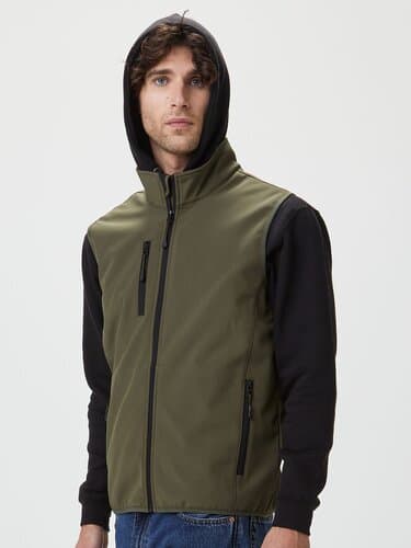 BS Traveller Softshell Bodywarmer, 275 gr/m²