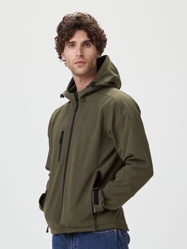 BS Storm Softshelljacke, 340 gr/m²