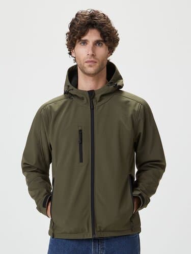BS Storm Softshelljacke, 340 gr/m²