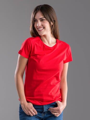 BS Evolution Damen T-Shirt, 150 gr/m²