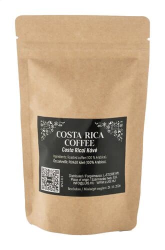 Tarrazu Kaffeebohnen aus Costa Rica, 40g