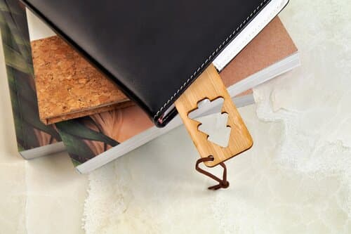 Xommark Weihnachtliches Lesezeichen Weihnachtsbaum