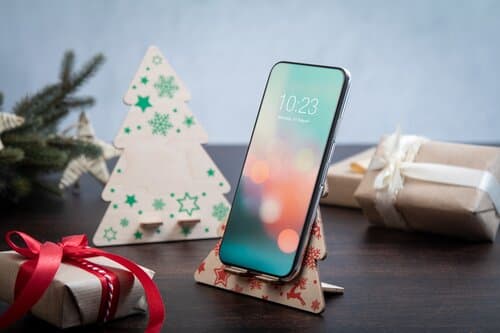 Vallvik Handyhalter Weihnachtsbaum