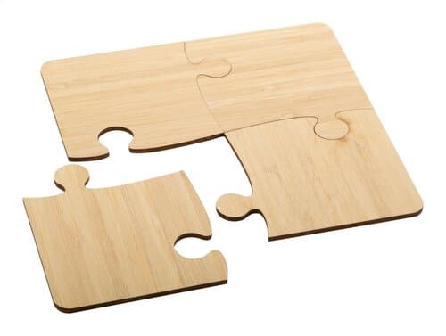 Zhuzzle Puzzle-Untersetzer