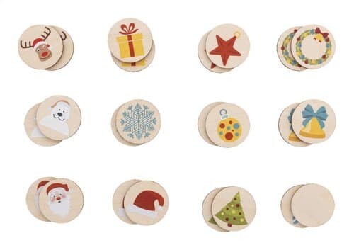 Junoppi Weihnachts-Memory-Spiel