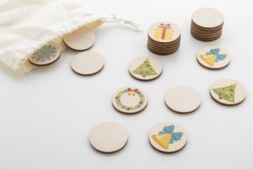 Junoppi Weihnachts-Memory-Spiel