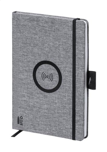 Charbuk Notizbuch mit Wireless-Charger