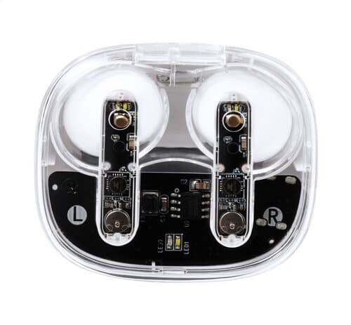 Signal transparente kabellose Kopfhörer