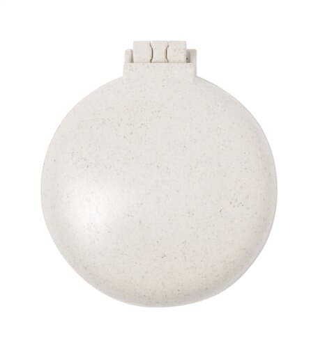 Webrush Spiegel mit Haarbürste