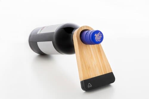 Kyoho Flaschenhalter mit Korkenzieher