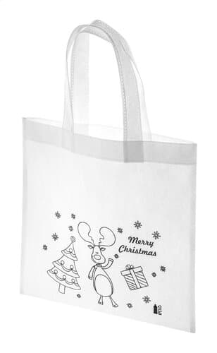 Julfar Shop Weihnachtstasche zum Ausmalen