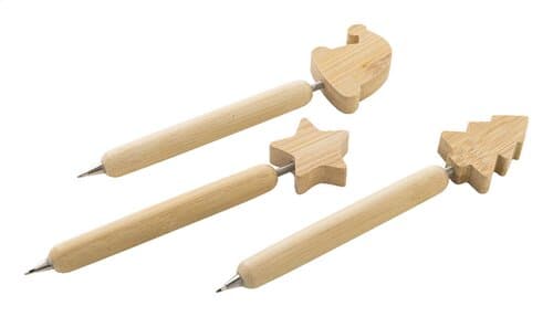 Xoom Weihnachtskugelschreiber, Stern