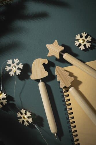 Xoom Weihnachtskugelschreiber, Stern