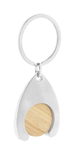 Zoinc Schlüsselanhänger mit Einkaufswagenchip