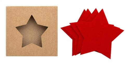 Vagnes Weihnachtsuntersetzer-Set RPET