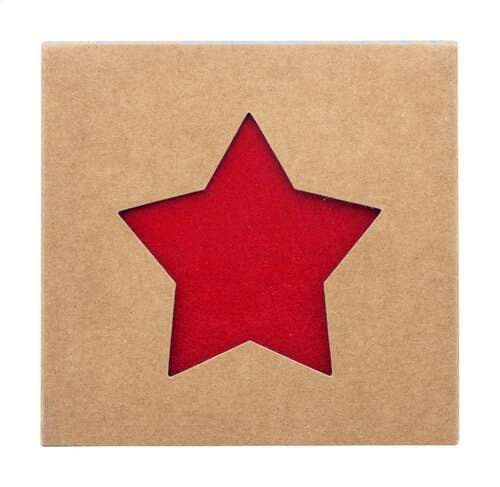 Vagnes Weihnachtsuntersetzer-Set RPET