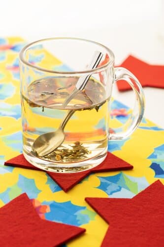 Vagnes Weihnachtsuntersetzer-Set RPET