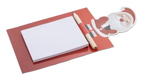 Julliste Magnetischer Notizblock Weihnachten, Weihnachtsmann