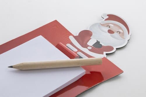 Julliste Magnetischer Notizblock Weihnachten, Weihnachtsmann