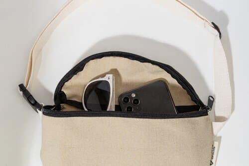 Rekan Hip Gürteltasche aus recyceltem Canvas