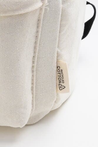 Recabak Rucksack aus recyceltem Canvas