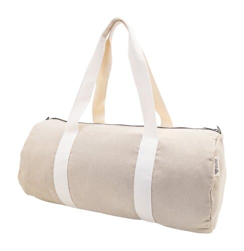 Rekan Duff Sporttasche aus recyceltem Canvas