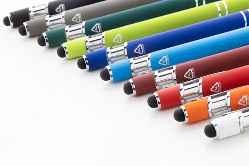 Tonnel Soft Touchpen-Kugelschreiber