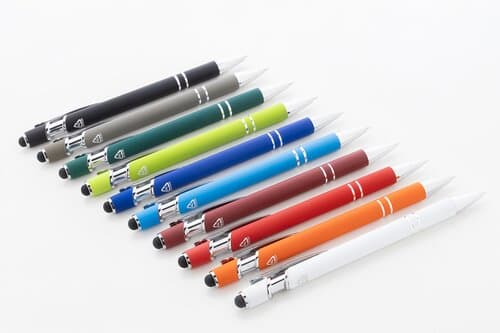 Tonnel Soft Touchpen-Kugelschreiber