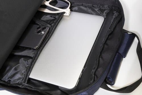 Westing Rucksack aus Twill, RPET