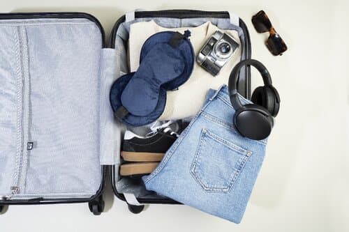 Dreamfly Reisekissen RPET