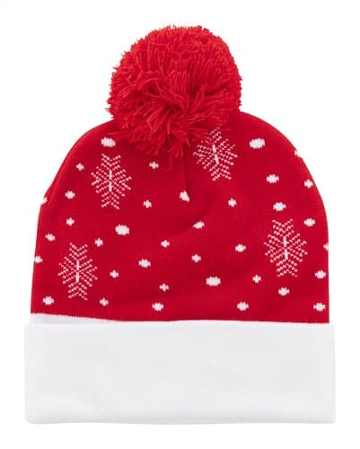 Norrsken Weihnachts-LED-Wintermütze, Rentier