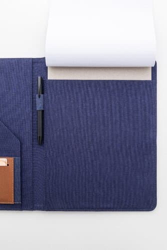 Capudo A4 Dokumentenmappe aus recyceltem Cavas