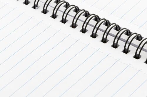 Strobus A5 Notizbuch