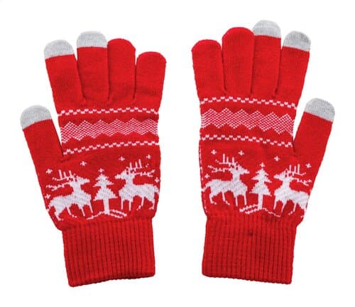 Skandihand Weihnachtliche Touchscreen-Handschuhe