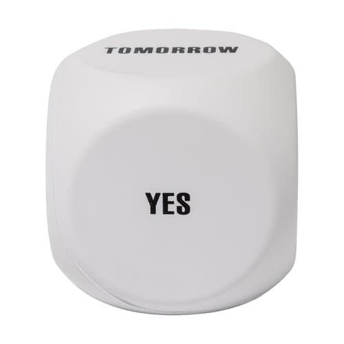 Verdict Antistressball / Entscheidungshilfe