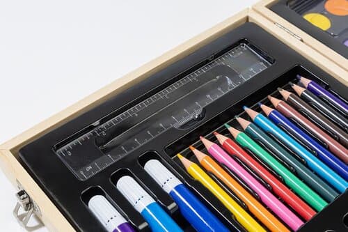 Dreamer Künstler-Zeichen- und Malset