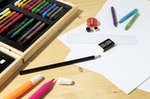 Dreamer Künstler-Zeichen- und Malset