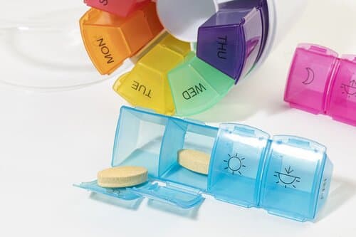 Everypill RABS Tablettendosenset