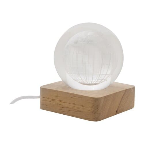 LumiGlobe LED-Glaskugel