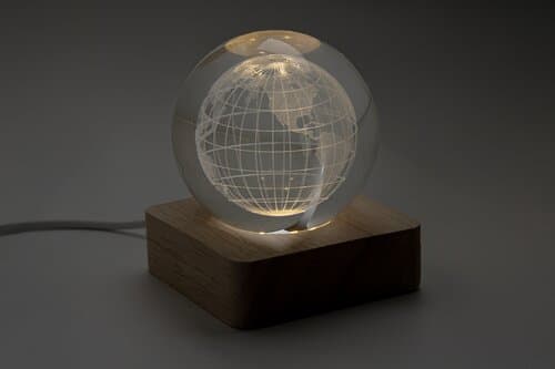 LumiGlobe LED-Glaskugel