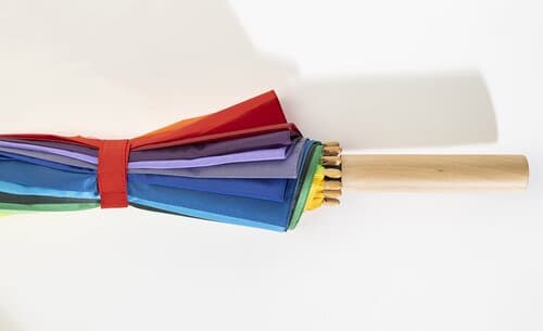 Rainjoy Regenbogen-Schirm