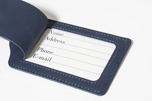 TwinPass RPU Pass- und Kofferanhängerset