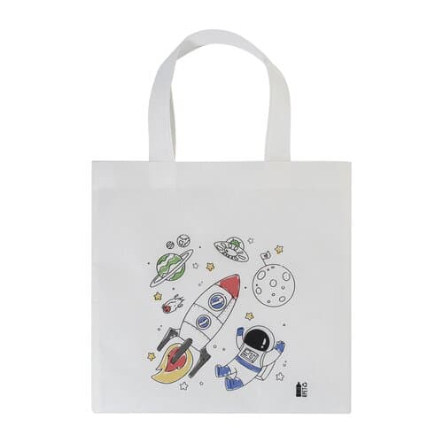 Spacolo RPET Tasche zum Bemalen